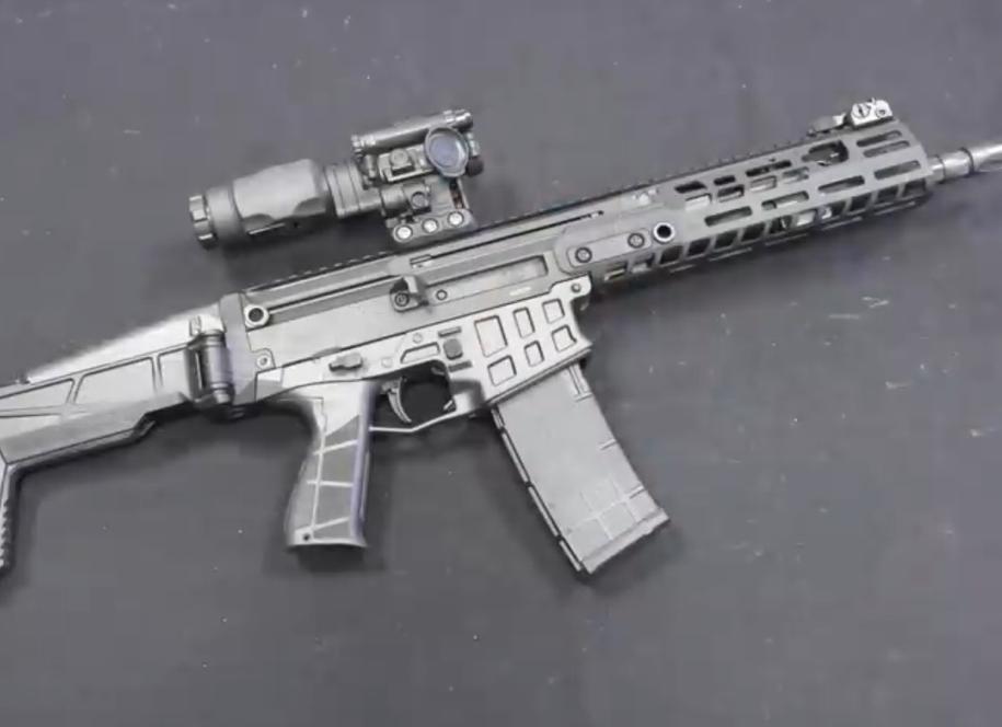 Новый автомат CZ Bren3.</p>
<p>Что изменилось?