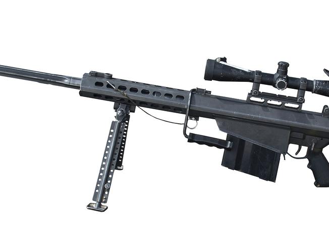Barrett M82A1: полуавтоматическая винтовка пятидесятого калибра. 