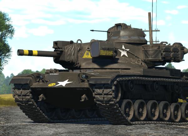 Танк M60A2