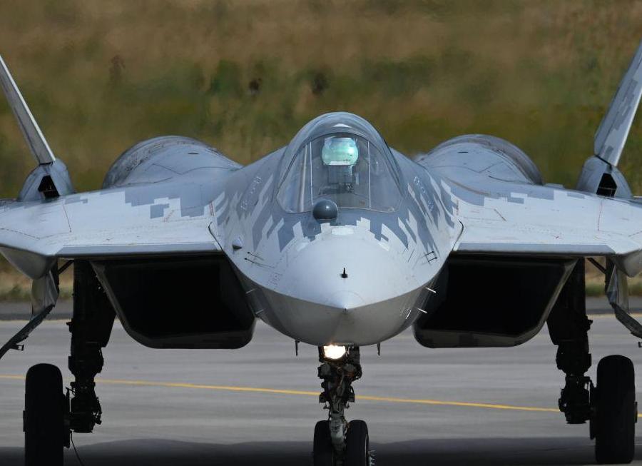 Современная военная авиация: Су-57