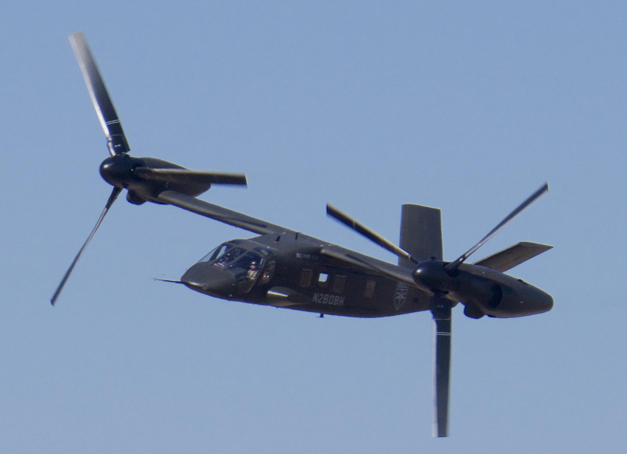 Bell/Lockheed-Martin V-280 Valor—2017