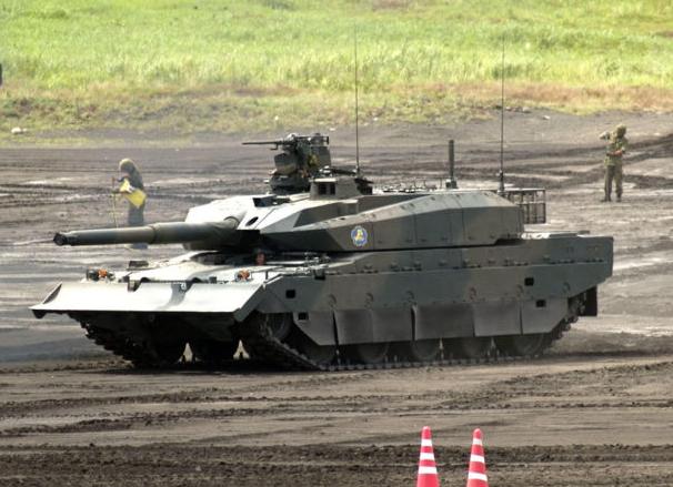 Лучшие современные танки мира: Type 10 (Япония).