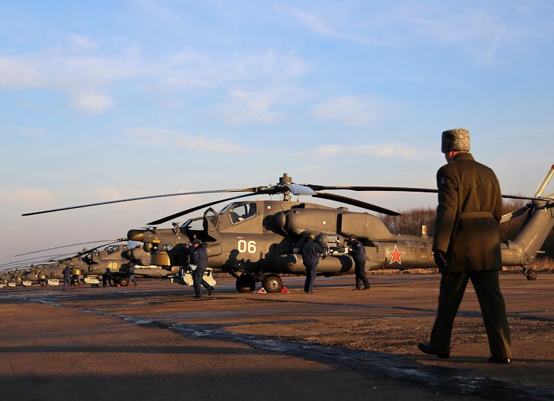 Современная военная авиация: Ми-28