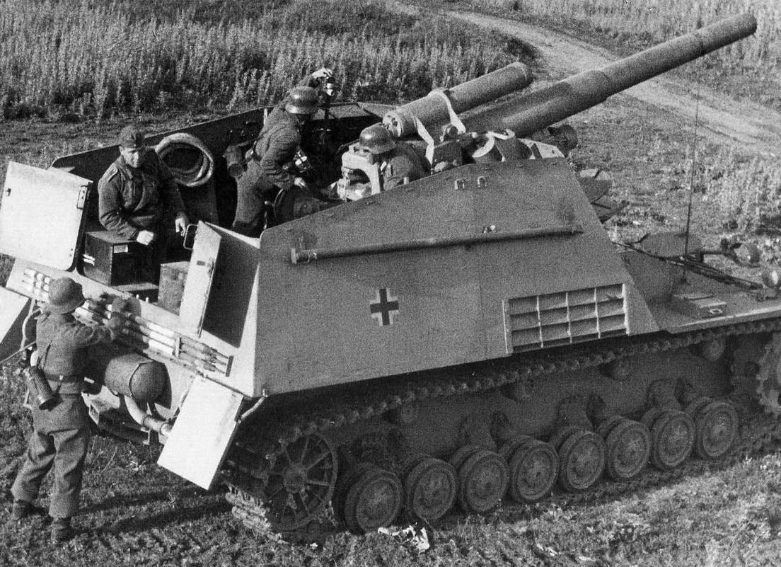 САУ Hummel.