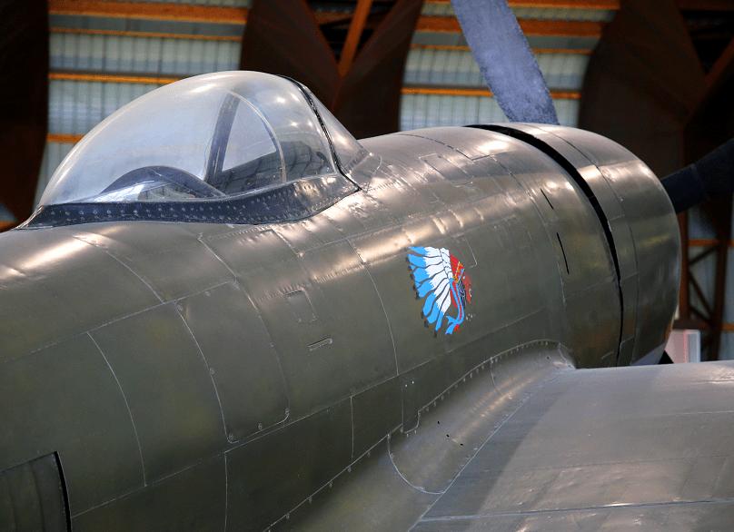 Американский истребитель-бомбардировщик Republic P-47 