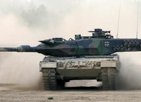 Лучшие современные танки мира: Leopard 2