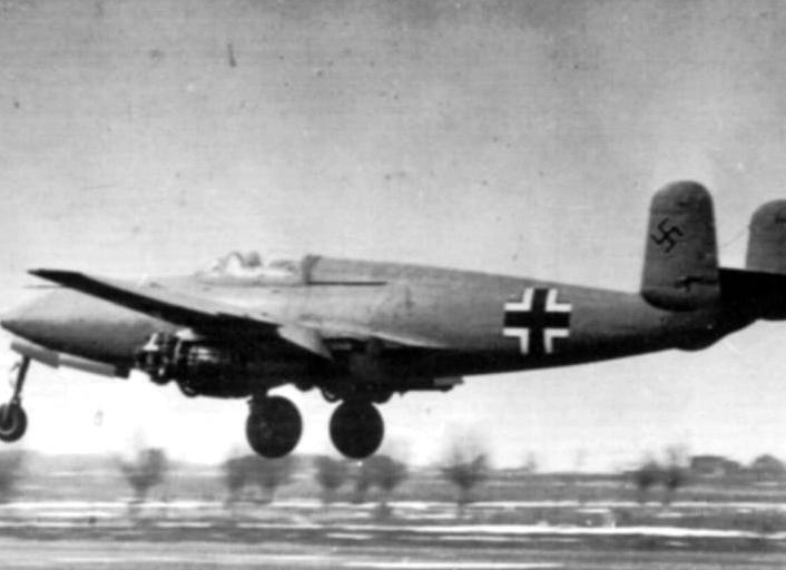 Heinkel He 280.