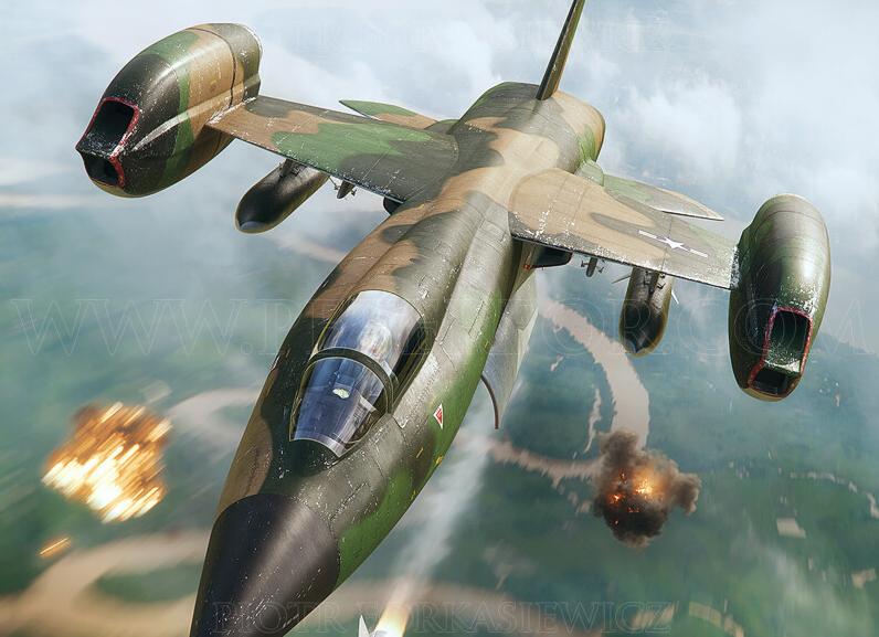 Истребитель вертикального взлета и посадки Bell Model D-188A