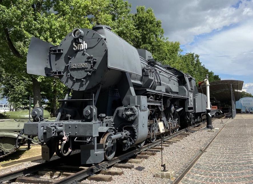 Немецкий эшелон BR-52