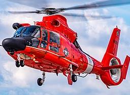 Вертолет Aerospatiale HH/MH-65 Dolphin