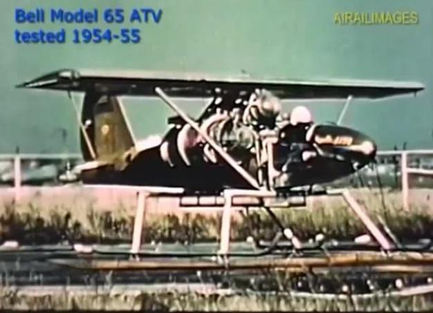 Bell Model 65 Tilt-Jet ATV — 1954
