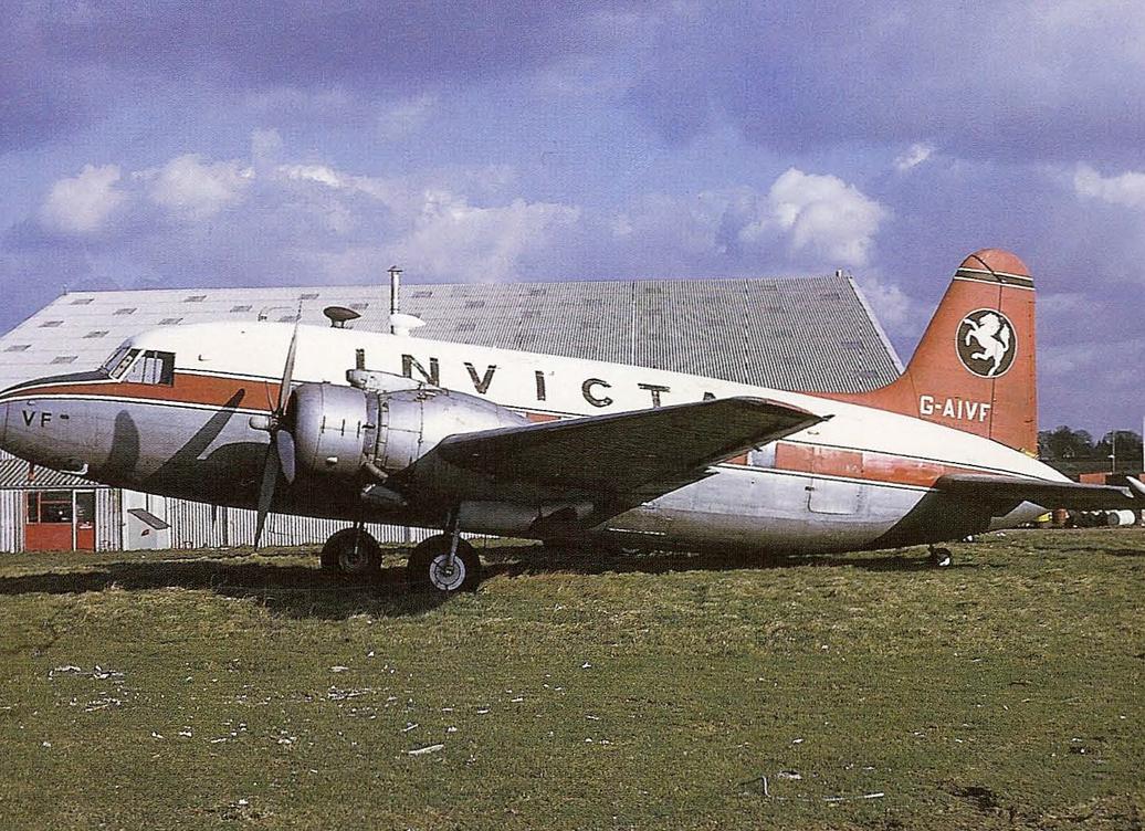 Классические авиалайнеры мира: VICKERS VIKING