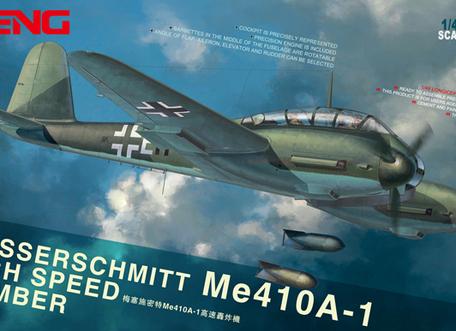 Messerschmitt Me 210 и Me 410.