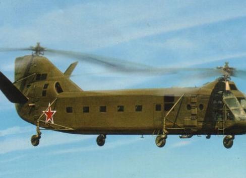 ОКБ Яковлева: Двухвинтовой транспортный вертолёт Як-24
