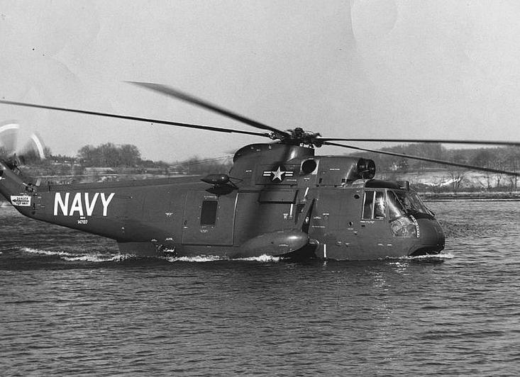 Противолодочный вертолёт Sikorsky SH/CH/UH/HH/VH-3 (HSS-2) Sea King—1959