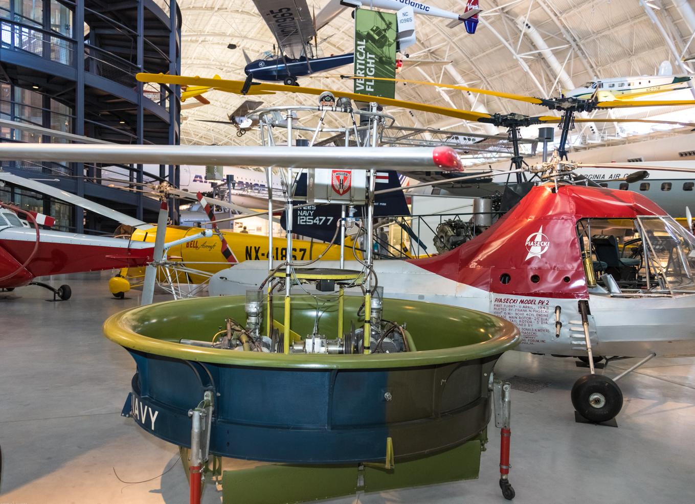 Военные вертолеты США: Hiller HO-1/VZ-1 Pawnee — 1955