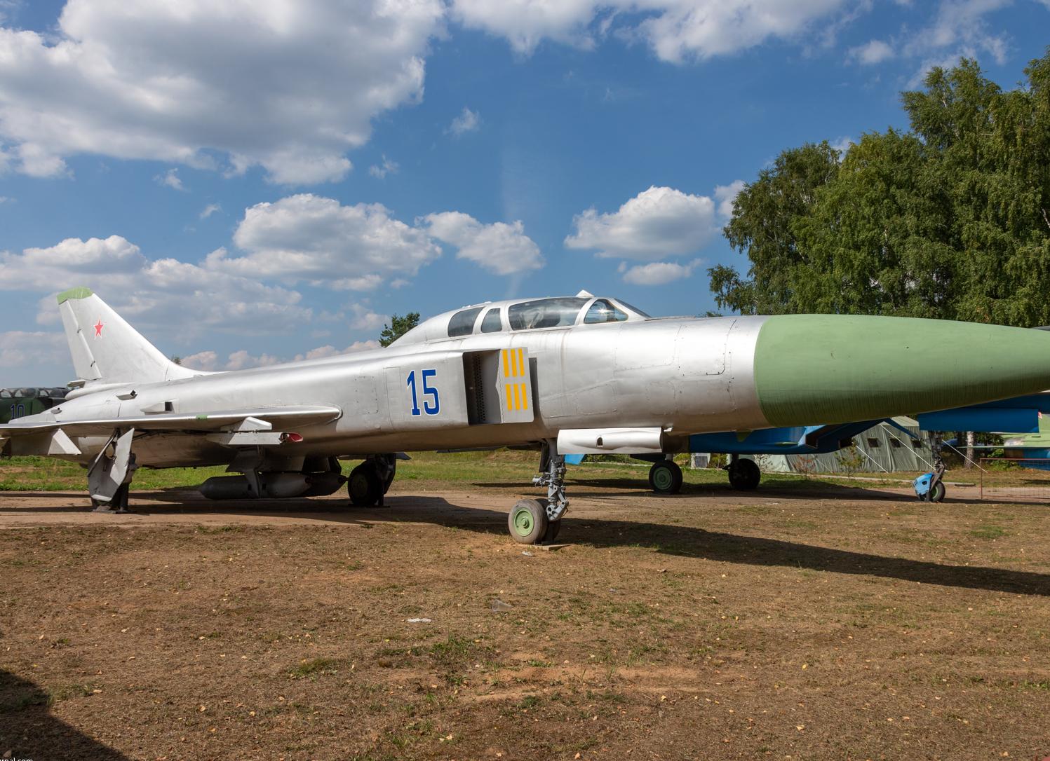 Серийный истребитель-перехватчик Су-15ТМ (Т-58ТМ)