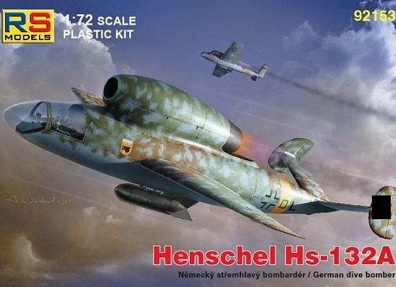 Henschel Hs 132.