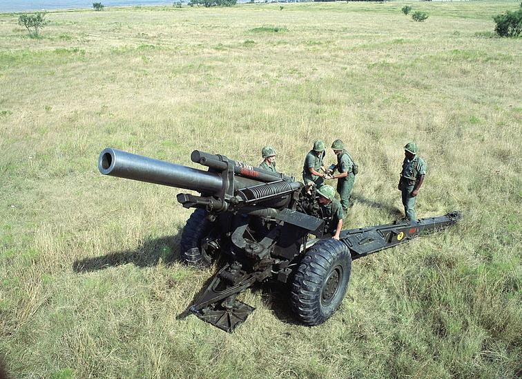 M114 155мм гаубица