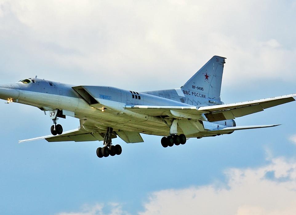 Современная военная авиация: Ту-22М