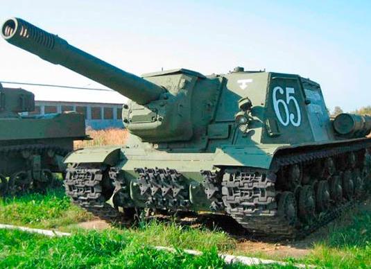 ИСУ-152. Зверобой армии Советов