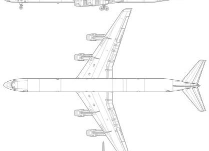 Знаменитые гражданские самолеты мира: Vickers VC10 (1962)