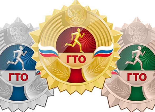 Знаки ГТО