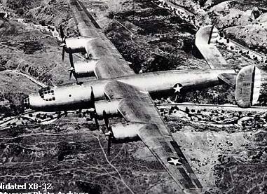 Худшие самолеты мира: Consolidated B-32 Dominator