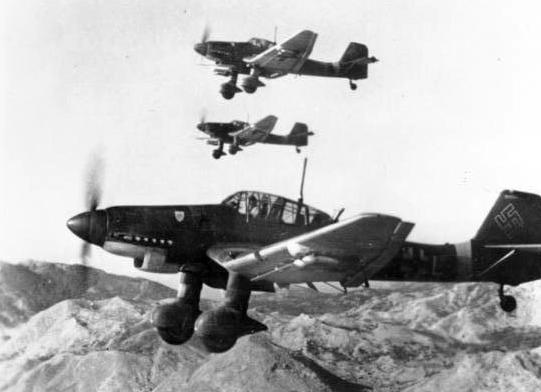 Юнкерс Ju 87 Stuka