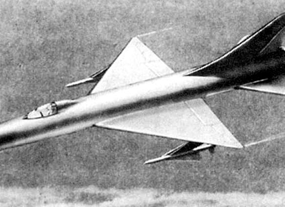 Проекты ОКБ «Сухой».</p>
<p>Истребитель-перехватчик Т-37 (Проект).