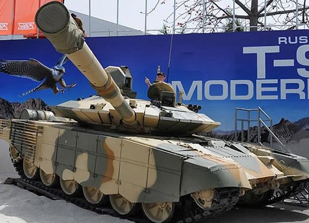Лучшие современные танки мира:Т-90